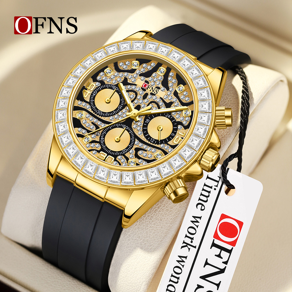 OFNS 7111 Business Men's Three - đánh giá và giá Luxury Watch Trends 2025