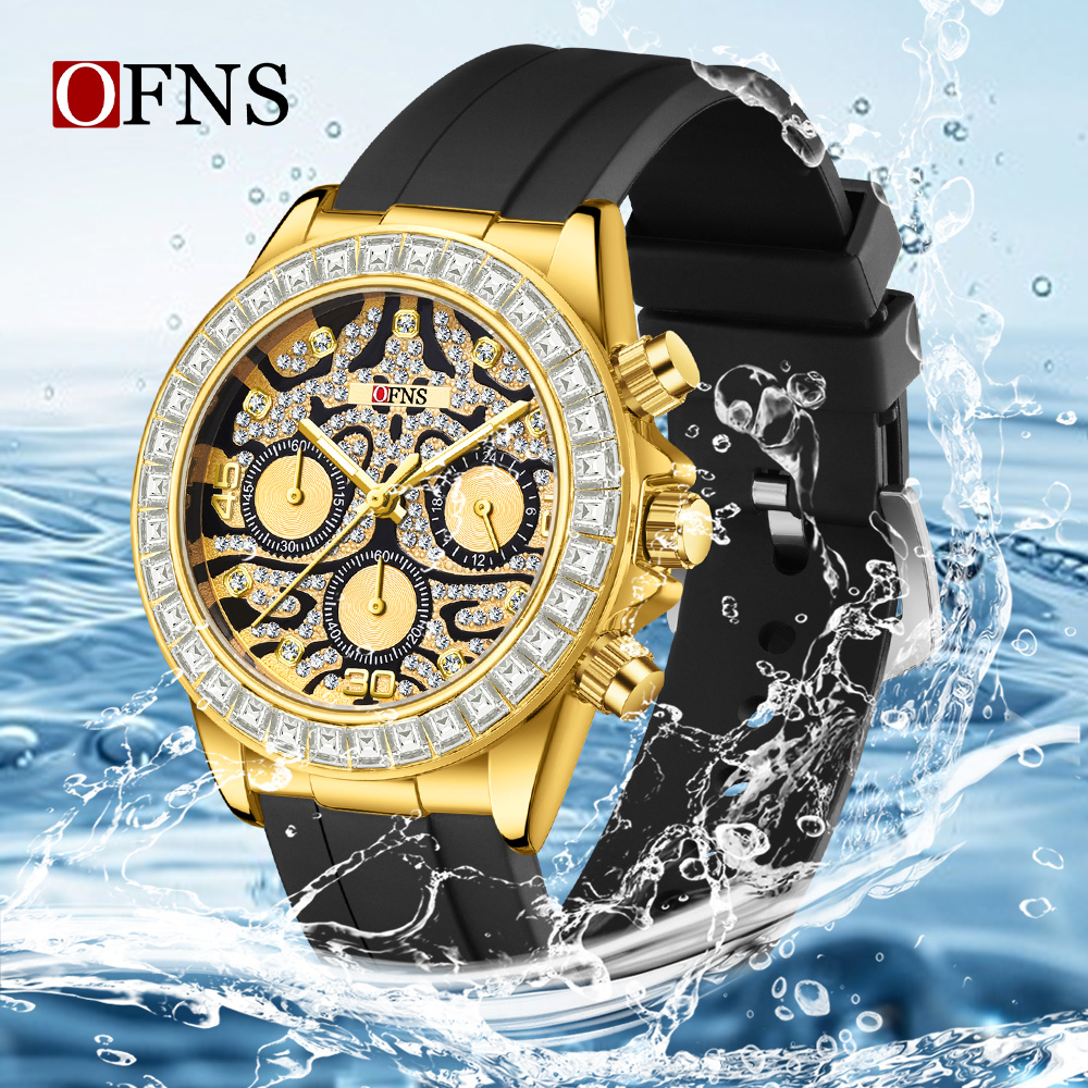 OFNS 7111 Business Men's Three - đánh giá và giá Luxury Watch Trends 2025