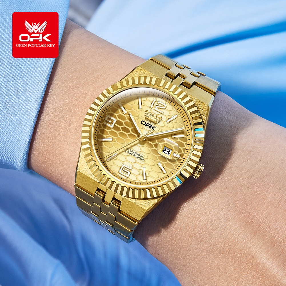 OPK 8186 Business Men's Watch  - đánh giá và giá Luxury Watch Men