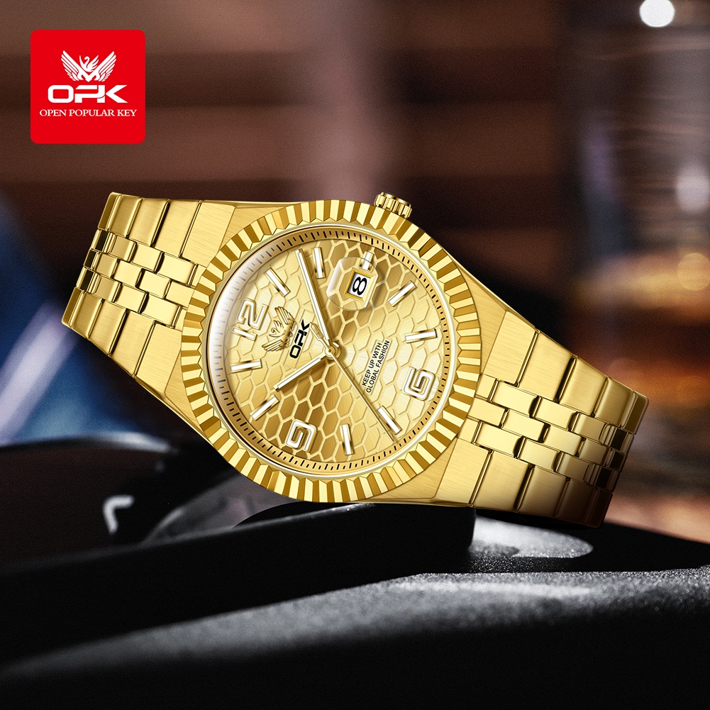 OPK 8186 Business Men's Watch  - đánh giá và giá Luxury Watch Men